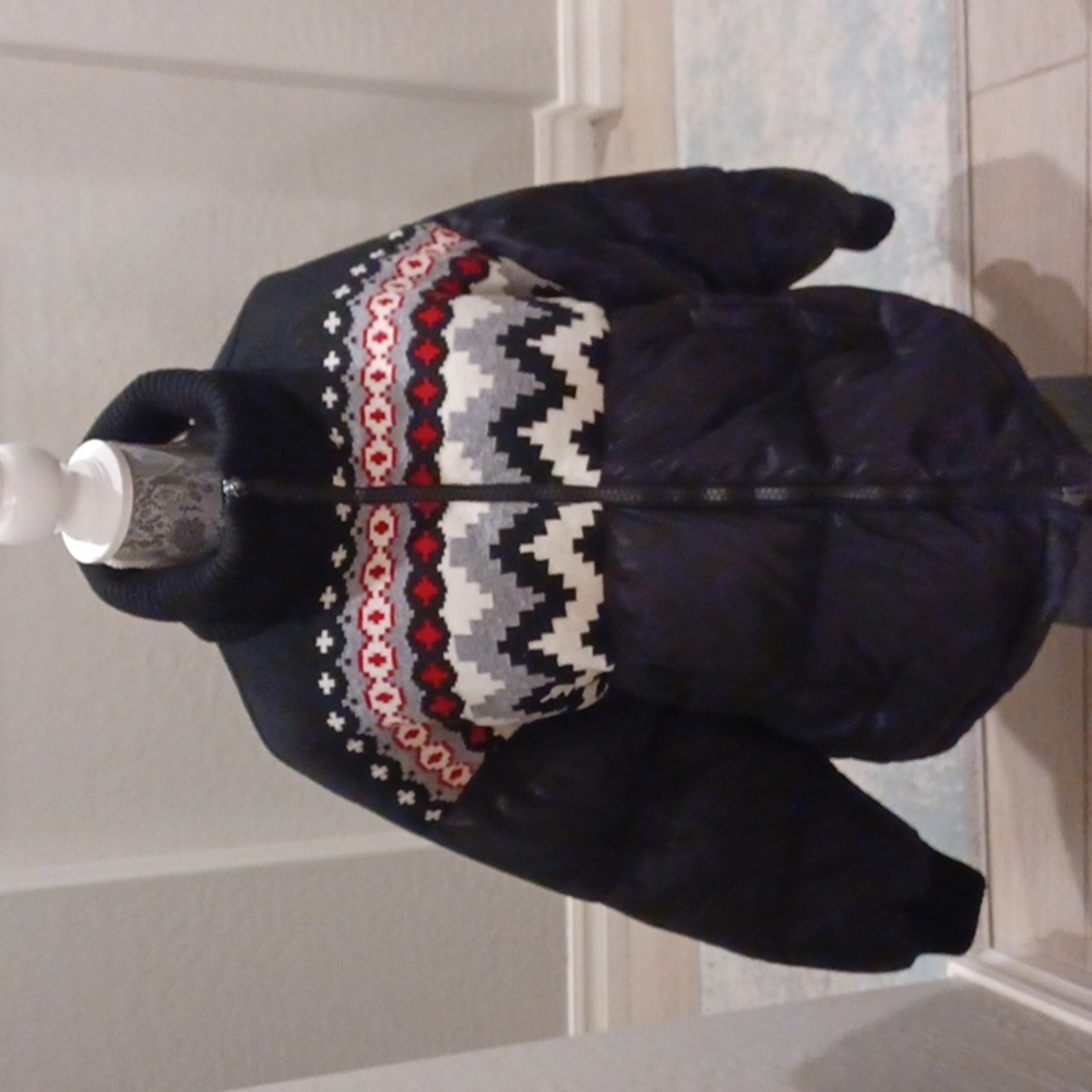 NEW WEEKWEND MAXMARA TIRANA down puffer coat size 14 Black NWT $1495